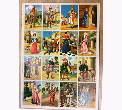 Puzzle Ancien Chromos N.K. Paris - Enfant Mer Costume Marin - Jouet Vintage France