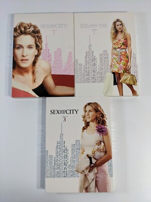  Sex and the City: The Complete First, Second & Third Seasons - Bundle (DVD)