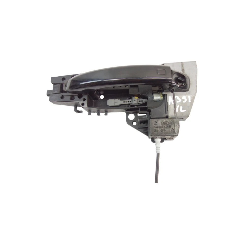 Audi A1 8X Türgriff außen vorne links schwarz LY9T Bj2014 - Bild 2 von 3