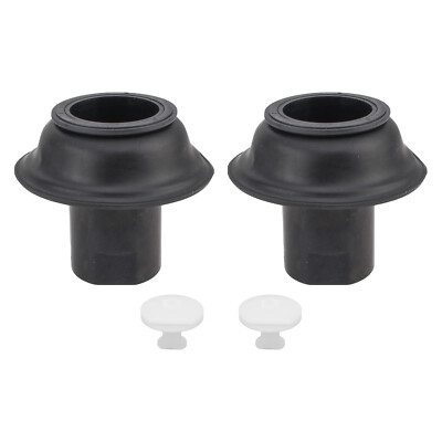 2x 16111-MM8-771 Carb Piston Slide Diaphragms Fits For Honda