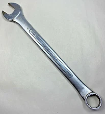 Vintage Lectrolite S-K Tools C-34- 1-1/16" Combination Wrench 12 Point USA sk