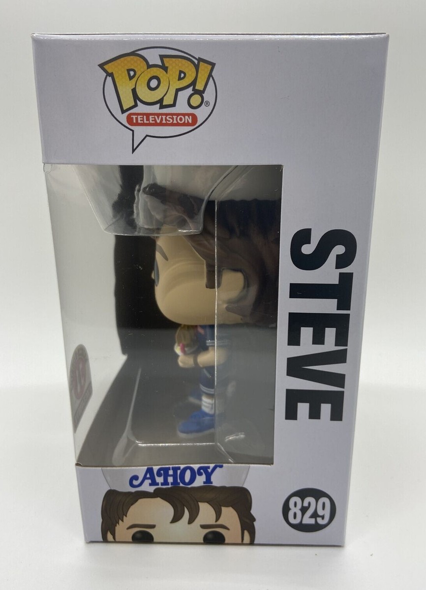 Funko POP Stranger Things Ahoy Steve Sundae 829 Baskin Robbins