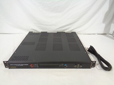 Evertz 8085 DTV Caption Encoder - Powers On, Unable To Further Test
