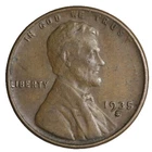 1935-S Lincoln Wheat Cent Penny F/VF Or Better - Complete Your Album!!