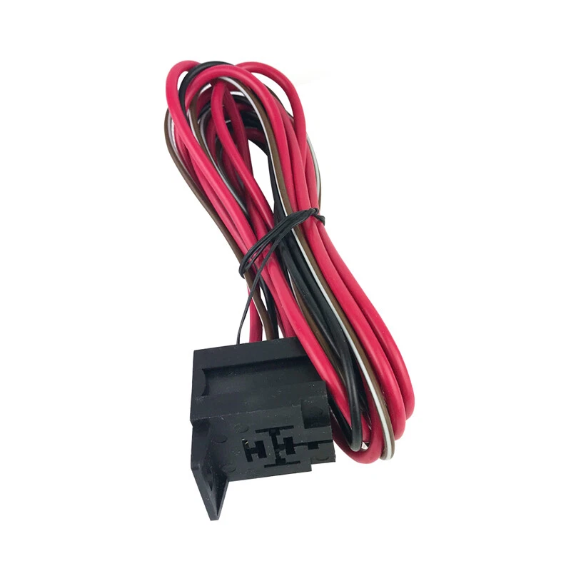 1Set Durable Electric Fan Wiring installation Kit 185° Thermostat 50Amp Relay - Image 4 of 4