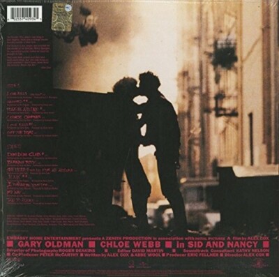 OST/SID & NANCY (JOE STRUMMER, THE POGUES, STEVE JONES,...) CD NEU 