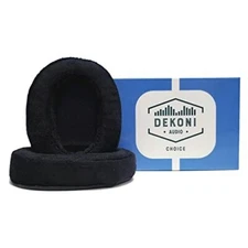 Dekoni Replacement Ear Pads for AKG K371 Studio Headphones | (Choice Suede)
