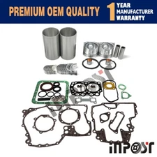 Inpost Overhaul Rebuild Kit for Mitsubishi L2E Engine Piston ring