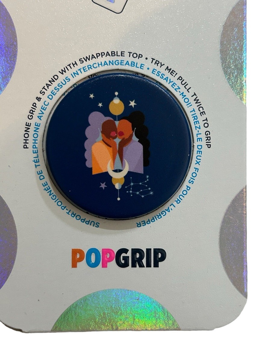 PopSockets Popgrip Zodiac Be Rooted Gemini Phone Grip Stand Astrology  Swap Top