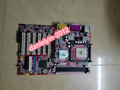 M.S.I. MS-6580-060 Socket 478 ATX Carte mère
