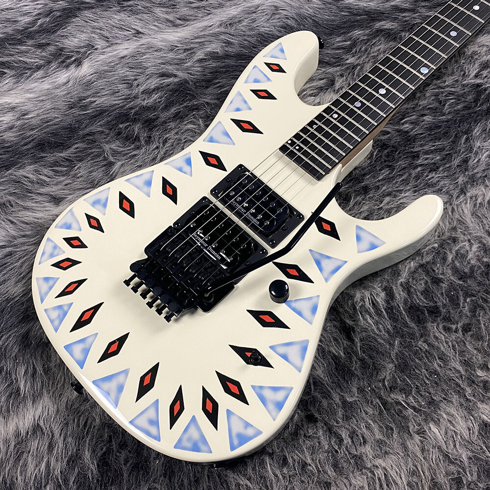 KRAMER　NIGHT SWAN　美中古！ Kramer Nightswan White Aztec! | eBay