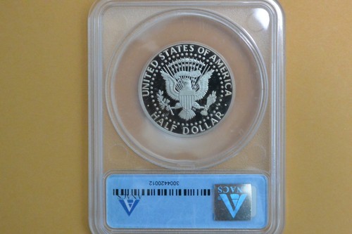 2011 S CLAD Kennedy JFK Half Dollar Proof ANACS PR70DCAM - Picture 3 of 4