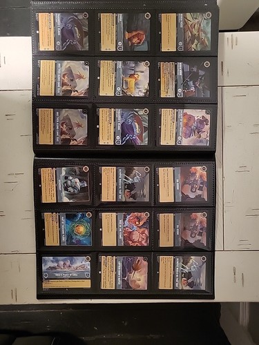 Disney lorcana into the inklands complete set Enchanted and foils holos - Picture 21 of 22