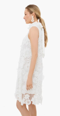 Tuckernuck Blanc Guipure Lace Blythe Dress New With Tags XS | eBay