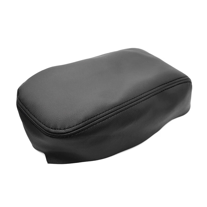 Se adapta a Chrysler 200 2011-2014 negro consola central tapa reposabrazos cuero cubierta moldura Foto 2 de 4