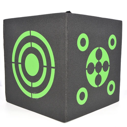 Tiro con arco 3D espuma de alta densidad 40 cm cubo arco flecha práctica de tiro - Imagen 1 de 20