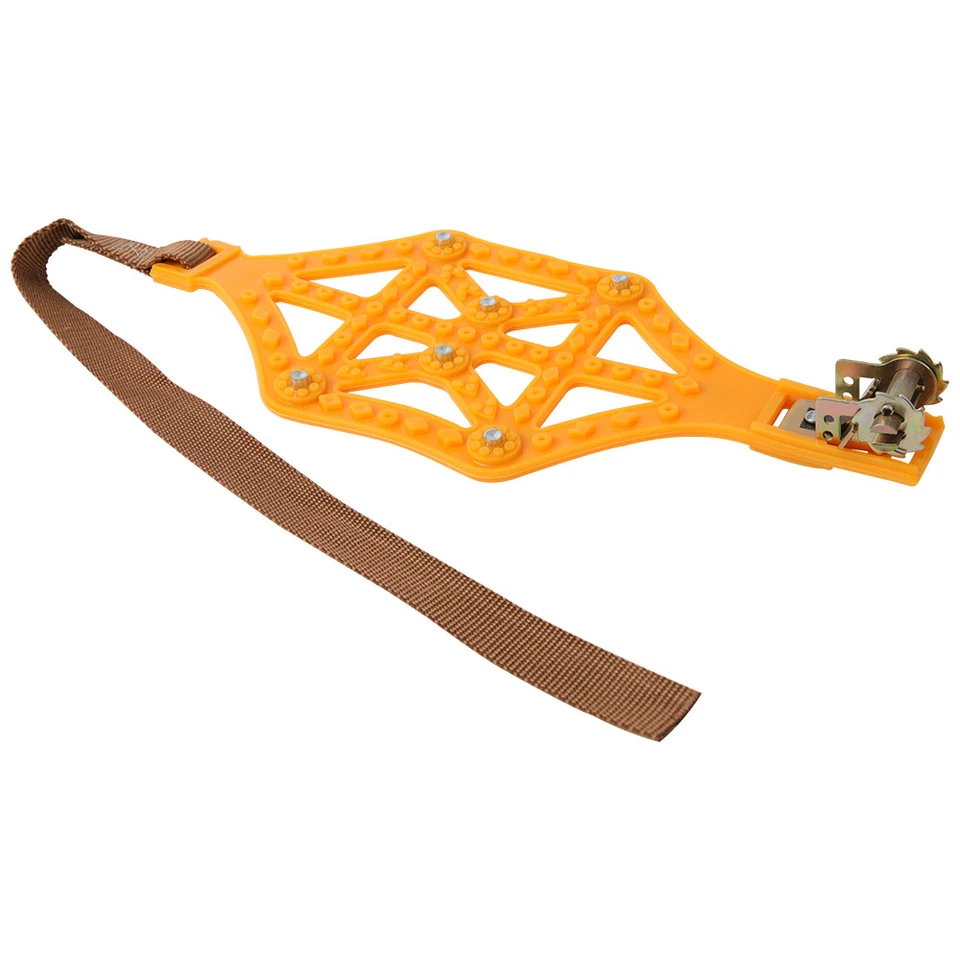 Cadenas de neumáticos antideslizantes para nieve de 10 piezas cadenas de neumáticos ajustables para Toyota Sienna 04-23 Foto 4 de 4