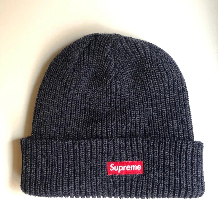 Bonnet Supreme FW17 Heather Loose Gauge NAVY