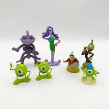 Disney Pixar Monsters Inc Figure Lot Of 7 McDonald s Mix