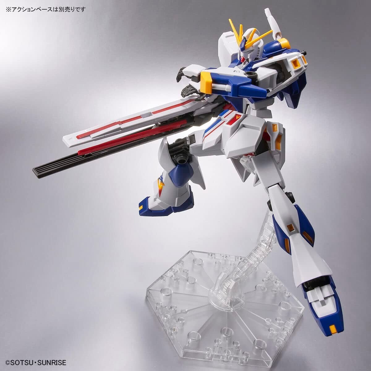 V Gundam Base Fukuoka Limited Version EG 1/144 RX-93ff Plastic