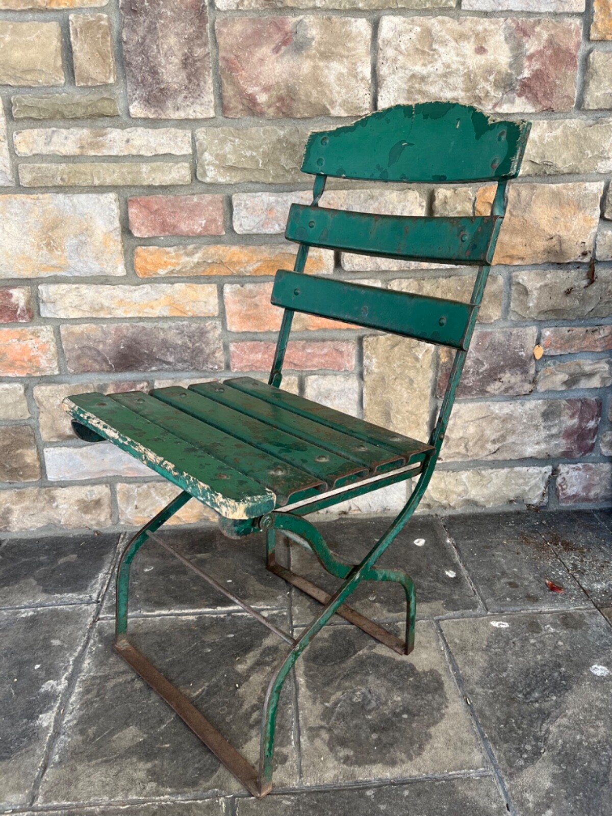 Vtg Original Antique Navin Field Briggs Detroit Tigers green Stadium