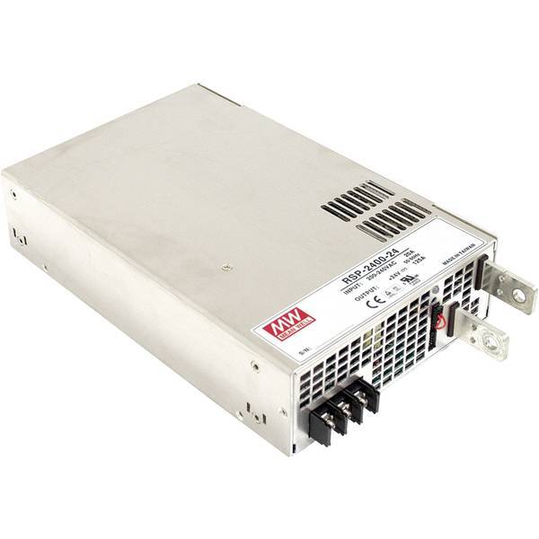 Mean Well RSP-2400-24   #####Schaltnetzteil 100 A 2400 W 24 V/DC 1 pz.