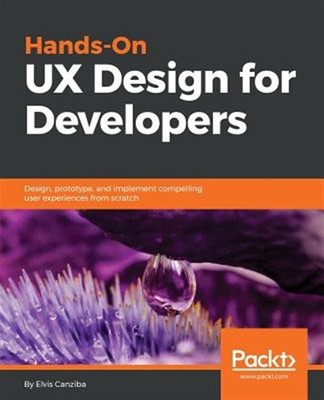 Hands-On UX Design for Developers, Brand New, Free shipping in the US