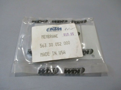 NOS KTM OEM Reed Valve 0,53 MM E24 550 