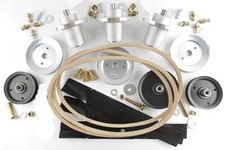 Hustler Raptor Super Duty 54" Deck Rebuild Kit, Spindles Pulleys Blades more