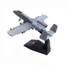 1：100 American Attack Aircraft A-10 Simulated Alloy Fighter Jet Model Plane