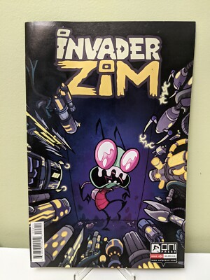 INVADER ZIM #24 JHONEN VASQUEZ' 1ST PRINT ONI PRESS NICKELODEON | eBay