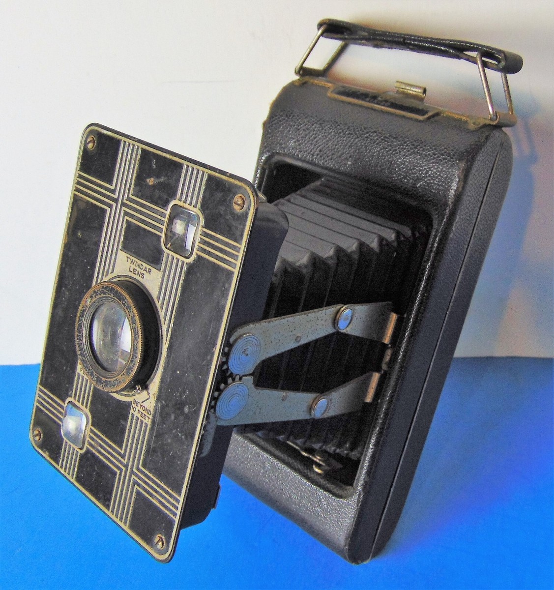 Kodak Jiffy Six-20 - Twindar Lens - 620 Film | eBay