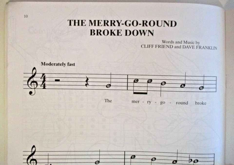 Selections From Looney Tunes for Recorder, Easy Recorder Songbook - 0739060651 - Image 3 of 4