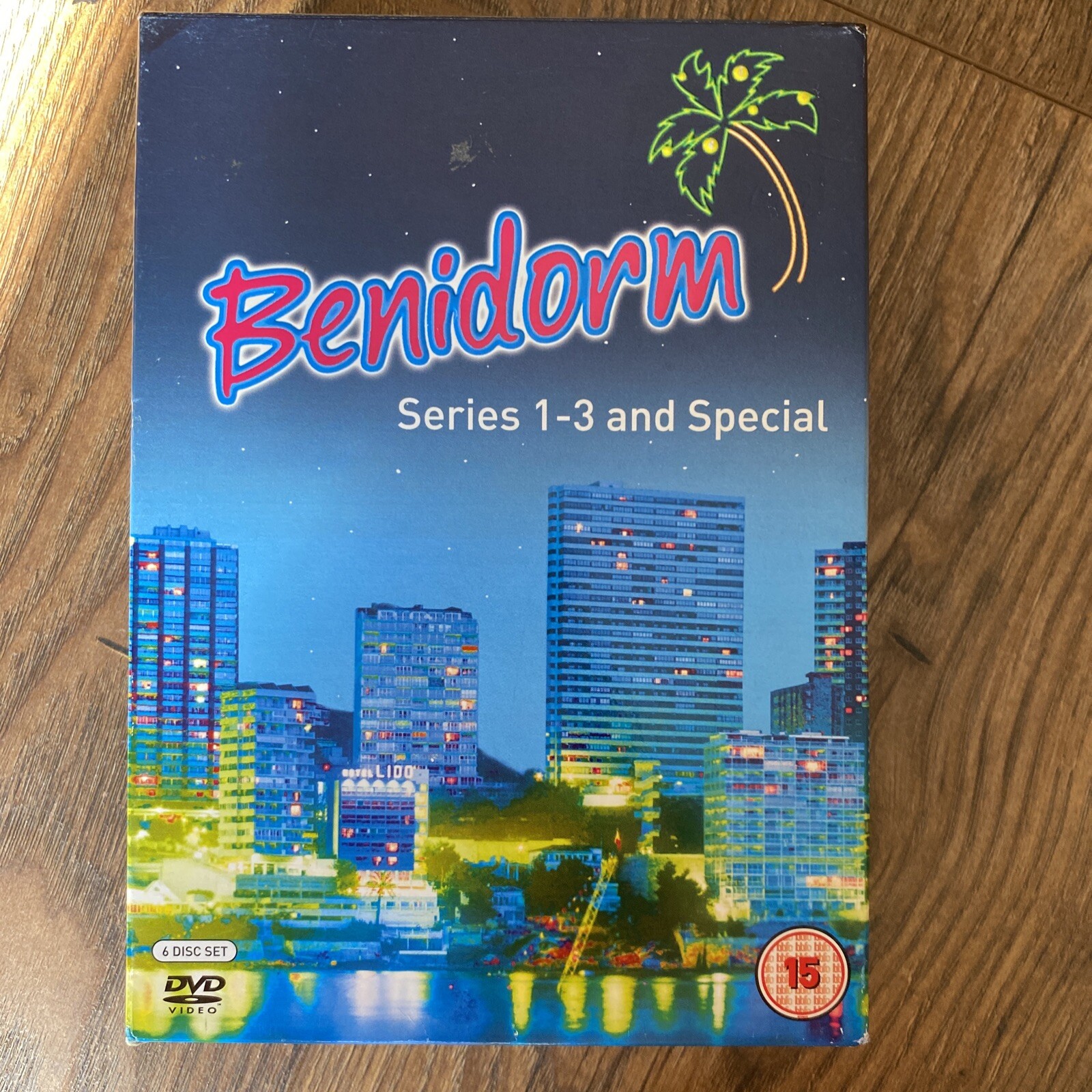 Benidorm - Series 1-3 and Special [DVD] [2009]