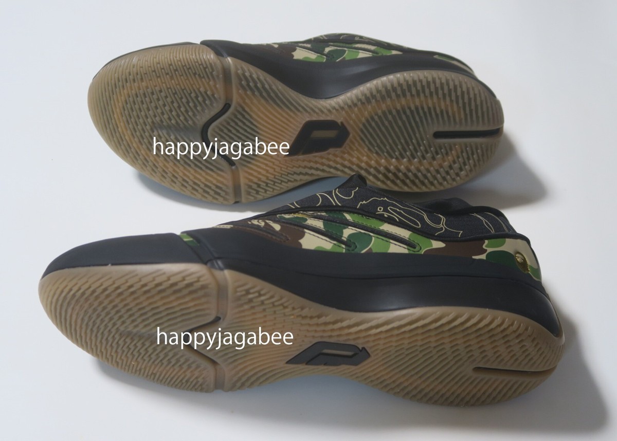 A BATHING APE Men's Footwear BAPE x adidas DAME 9 BAPE CAMO