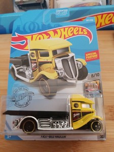 hot wheels fast bed hauler treasure hunt