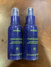 Two Aveda Marassona Pure-Fume Hair Mist Aroma Perfume Spray 2.5 oz. New w/o Box.