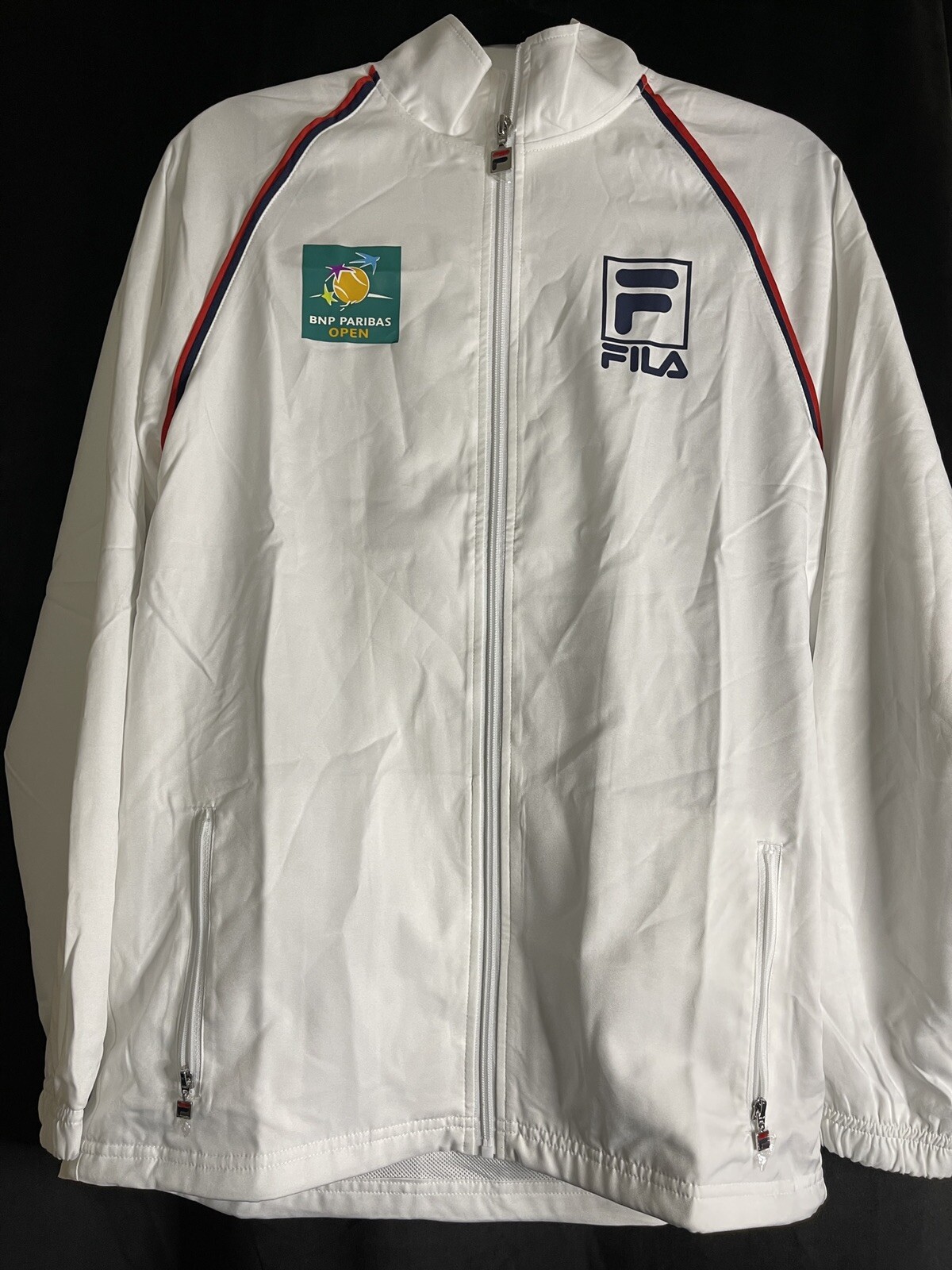FILA Court Rafa Nadal Full Zip BNP 