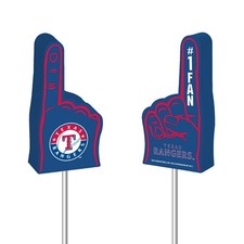 2 Texas Rangers 1 Fan Foam Antenna Toppers. Individually Packed. A145