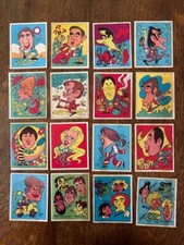 1969 Panini Singers Prosdocimi Choice Curtain Removed Baudo Mike Mina etc