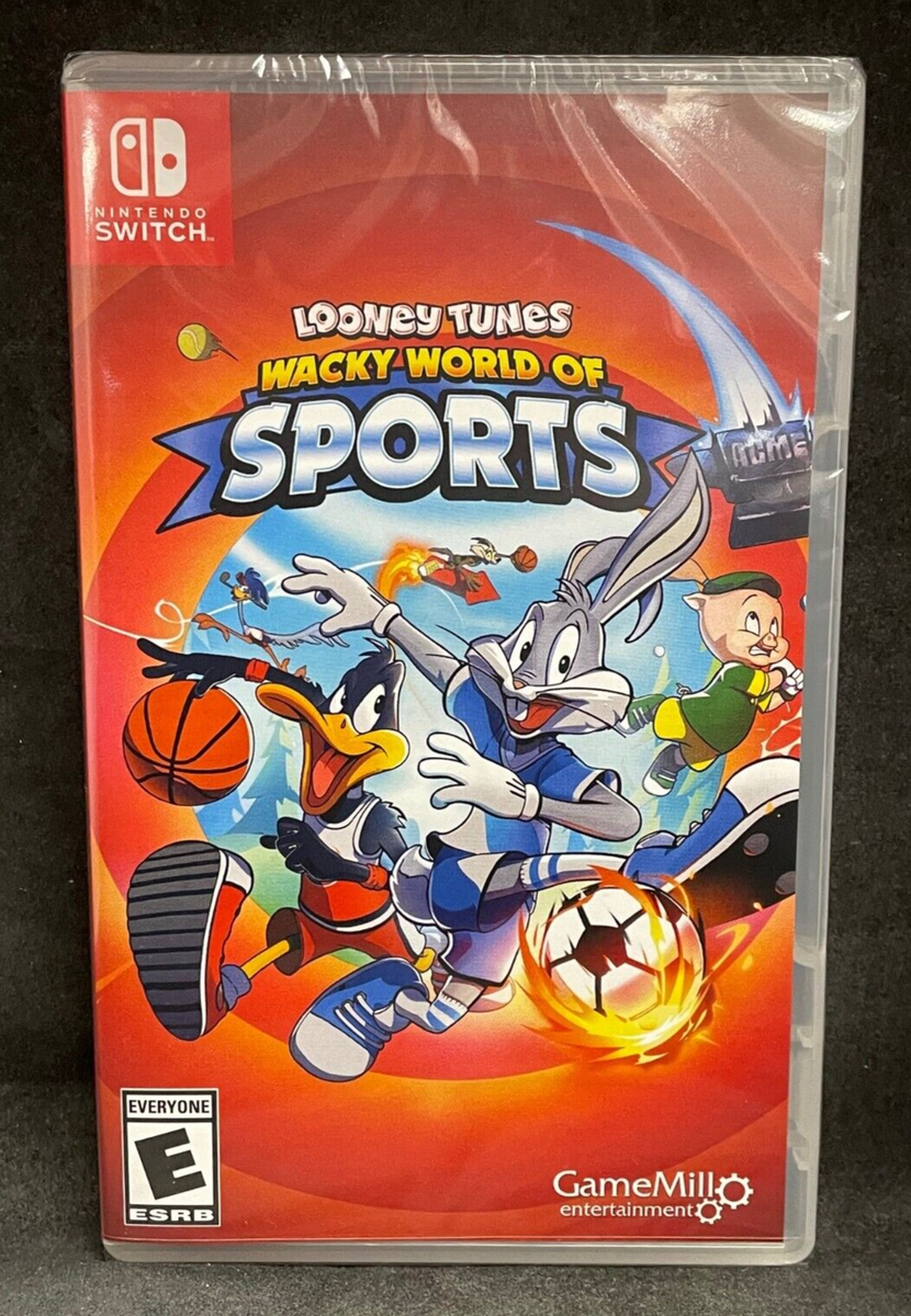Looney Tunes: Wacky World of Sports (Nintendo Switch) BRAND NEW