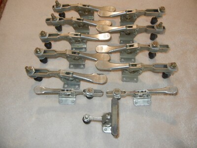 9 DeStaCo Horizontal U-Bar Toggle Hold Down Clamps Model No 225-U