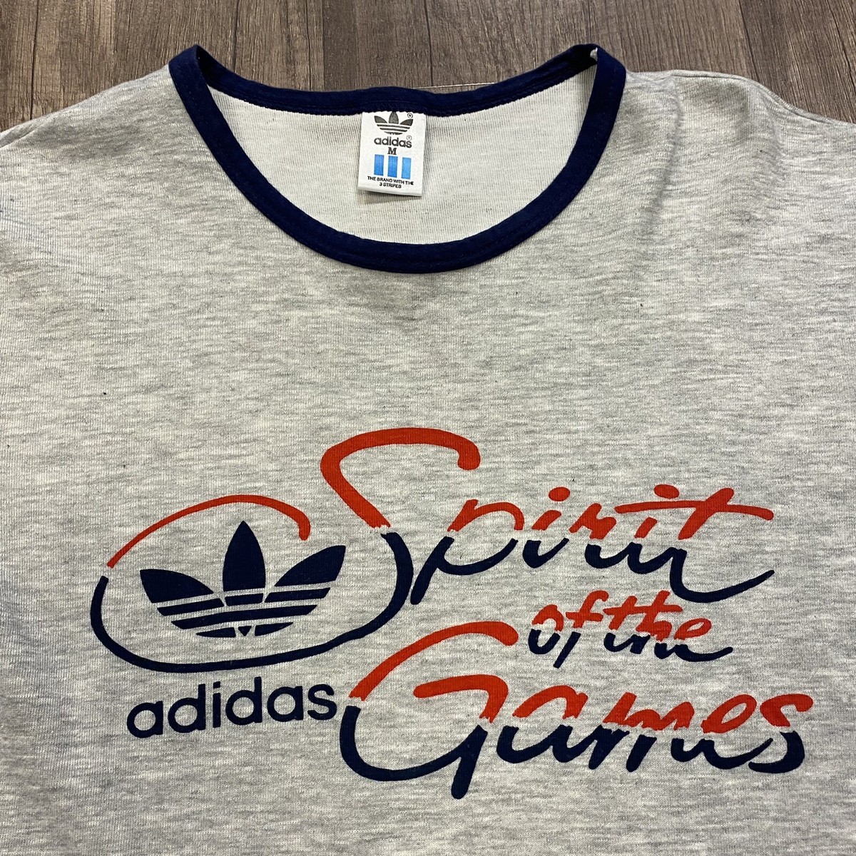 ウェア adidas vintage game shirt adidas vintage game shirt