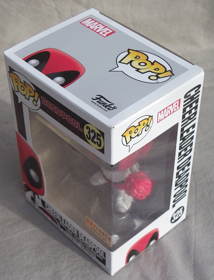 Cheerleader Deadpool Box Lunch Exclusive Pop Funko Vinyl Figurine N°325