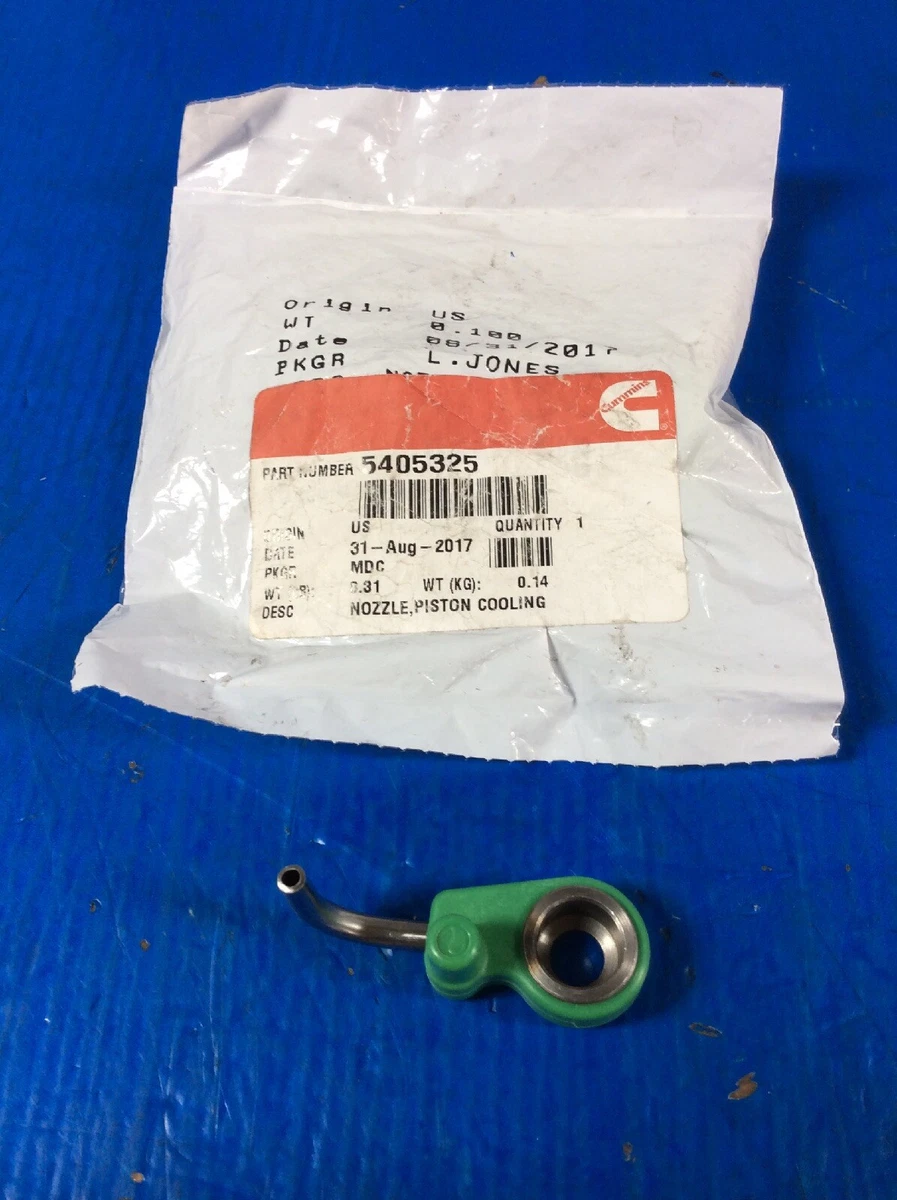 Cummins Piston Cooling Nozzle 5405325 | eBay