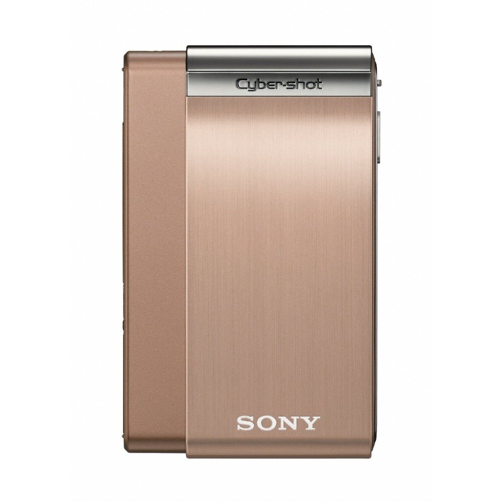SONY Cyber-shot DSC-T90 ブラウン SONY DSC-T90 12.1MP 4x Optical Zoom CCD Vintage Digital Camera