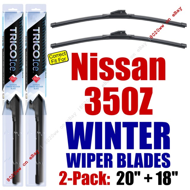 WINTER Wipers 2Pack Premium Grade fit 20032009 Nissan 350Z 35200/