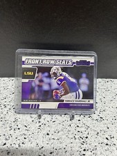 2021 Contenders Draft Picks Front Row Seats Purple #13 Terrace Marshall Jr.