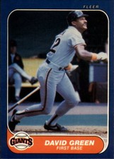 1986 Fleer Baseball 