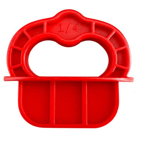 12Pcs Portable Decking Board Spacer Tool Deck Jig Spacer Rings for PVC Composite - Picture 6 of 11